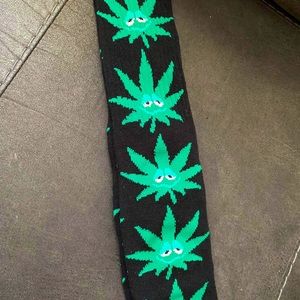 Zumiez Green Buddy Crew Socks